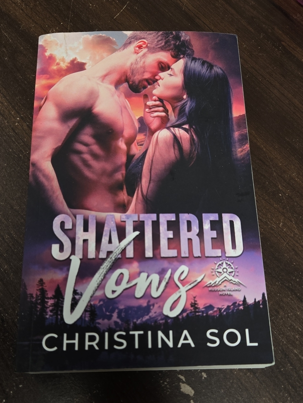 Shattered Vows- Christina Sol- Paperback Novel